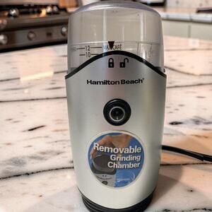 Hamilton Beach Spice and Coffee Grinder with Stainless Steel Blades